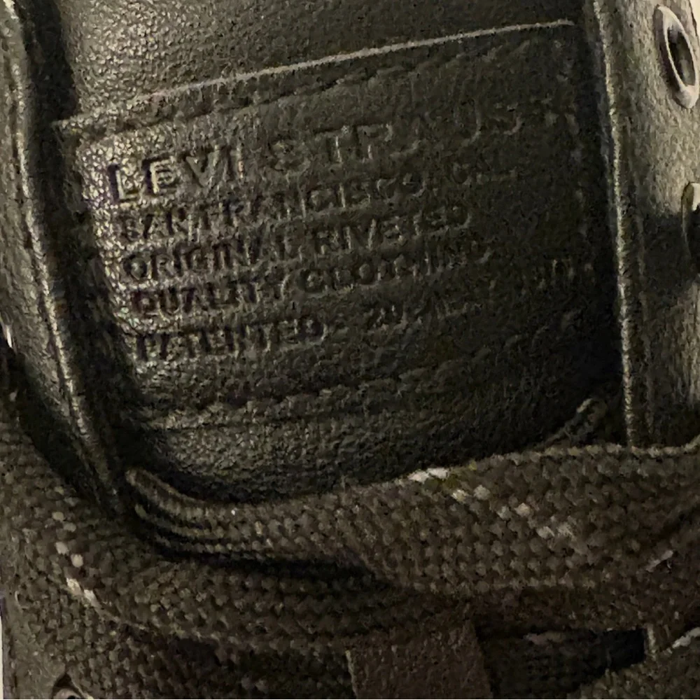 Levi's Black Sneakers for Men​​ - Picture 5 of 5